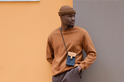 Handytasche SOLSTICE, schwarz