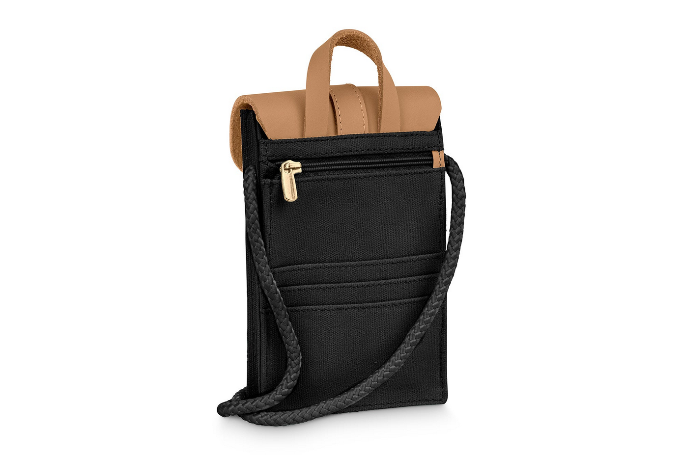 Handytasche SOLSTICE, schwarz