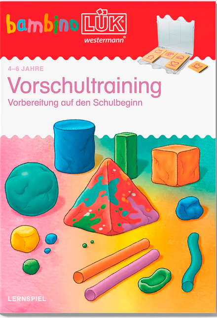 Das bambinoLÜK-Übungsheft Vorschultraining