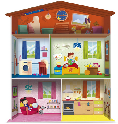 Montessori Maxi My House