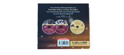 Chumm mir wei es Liecht azünte, 2 CDs + 1 DVD