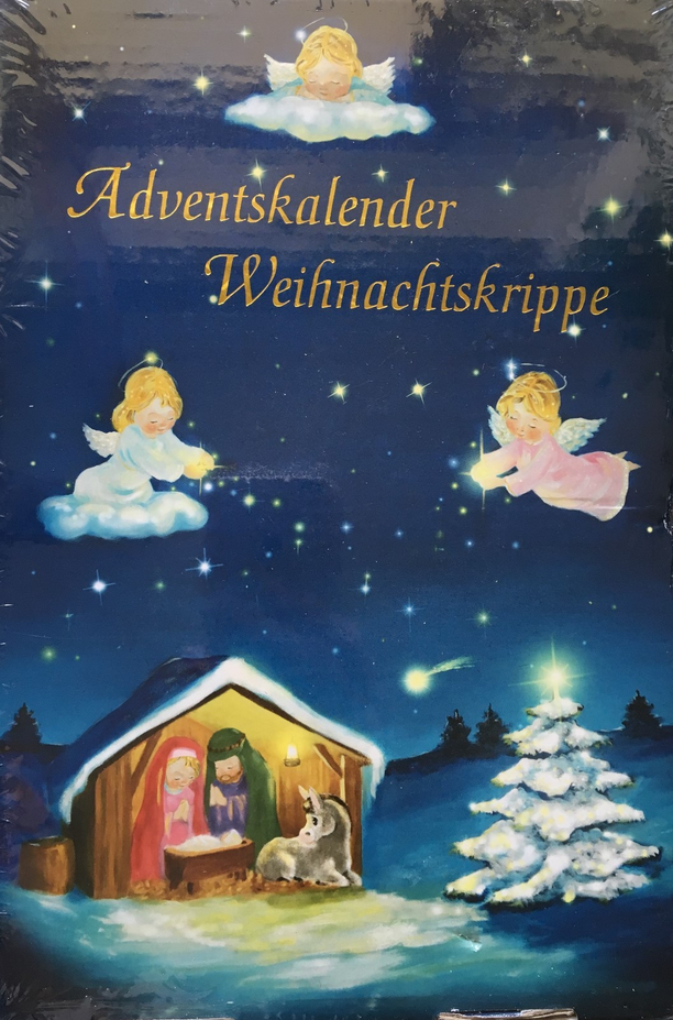 Figuren-Adventskalender "Weihnachtskrippe"