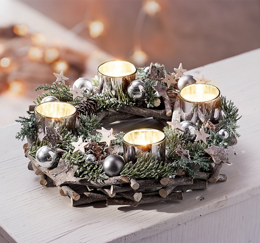 Adventskranz "Natura"