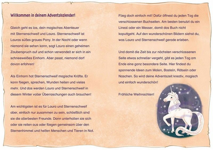 Adventskalender, Im Zauberwald
