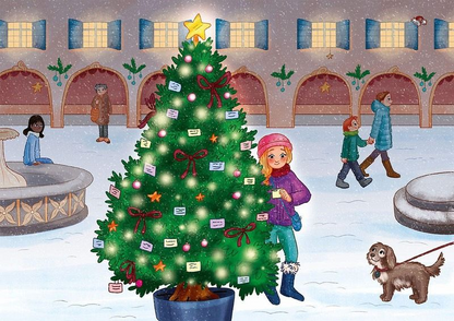 Adventskalender, Im Zauberwald