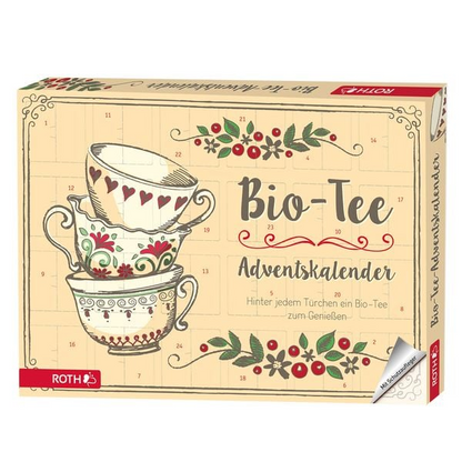 Bio Tee Adventskalender 2023 (für 1 Person)