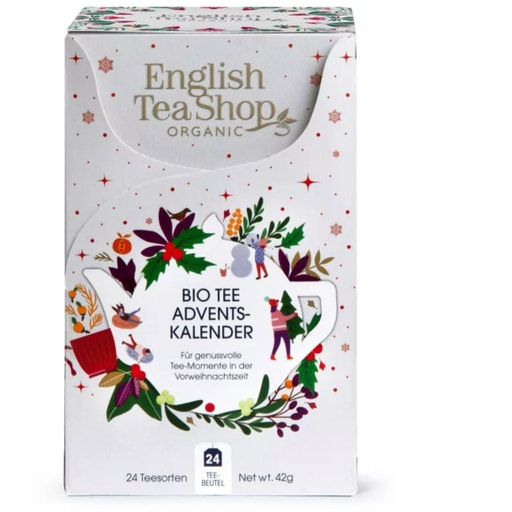English Bio Tee-Adventskalender