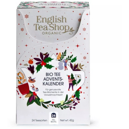 English Bio Tee-Adventskalender