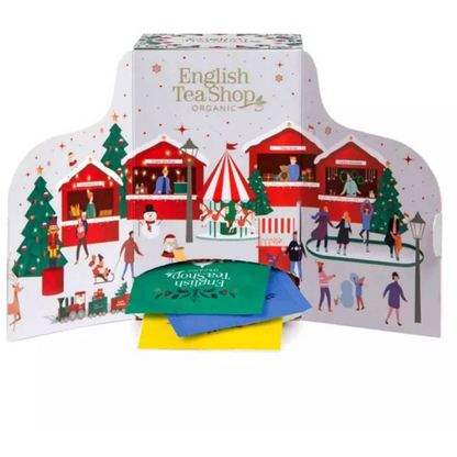 English Bio Tee-Adventskalender