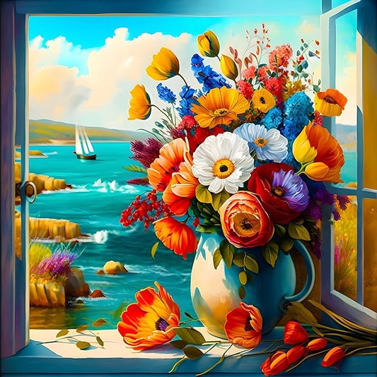 Diamond Painting "Bouquet" 40 x 40 cm