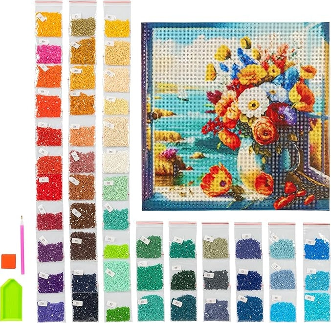 Diamond Painting "Bouquet" 40 x 40 cm