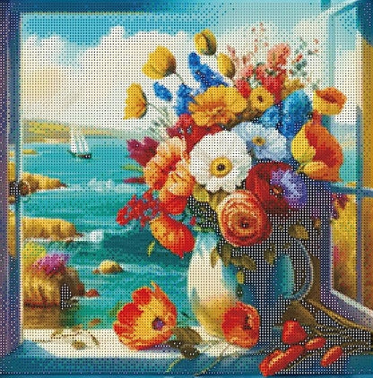 Diamond Painting "Bouquet" 40 x 40 cm