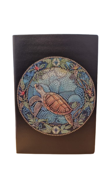 Diamond Painting Notizbuch Schildkröte