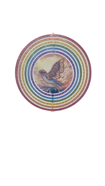 Bastelset Diamond Painting Windspiel "Vogel"