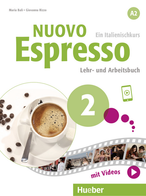 Nuovo Espresso 2 Lehr- und Arbeitsbuch mit Audios und Videos online