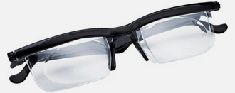 Seeplus Korrekturbrille Universal Sehhilfe +3 bis -6 Dioptrien schwarz Unisex