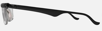 Seeplus Korrekturbrille Universal Sehhilfe +3 bis -6 Dioptrien schwarz Unisex