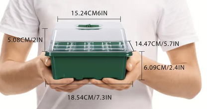 Mini Gewächshaus, 5er-Set