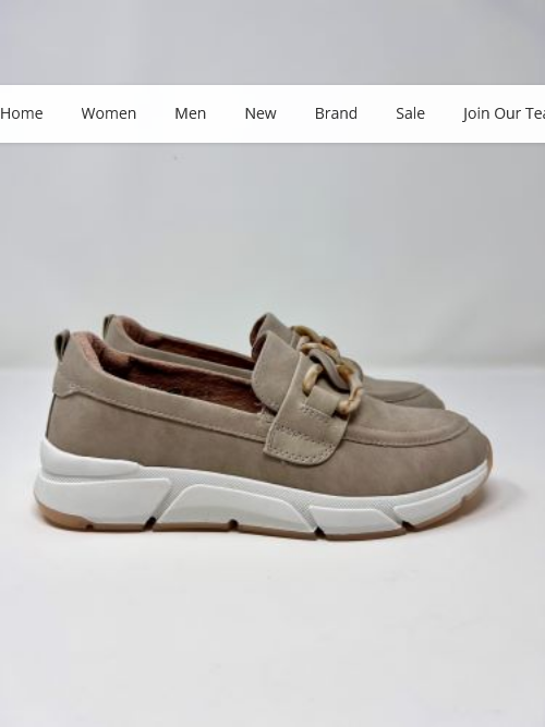 Damenschuh Memory Foam, Gr.40 Color stone