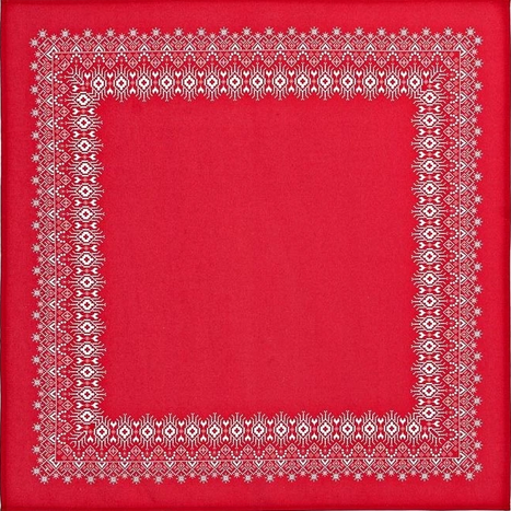 Mitteldecke "Island" 85cmx85cm