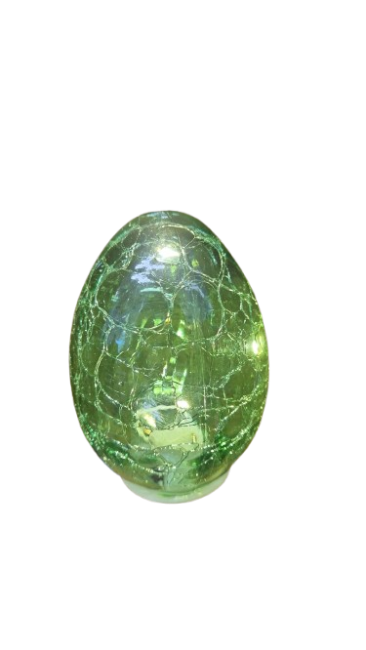 LED-Dekoleuchten "Glaseier" 5er-Set