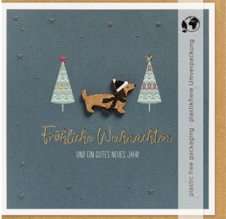 Fröhliche Weihnachten und ein Gutes neues Jahr