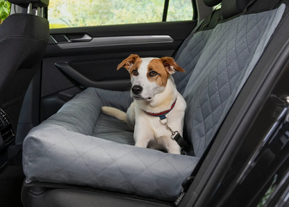 Hundedecke für den Rücksitz