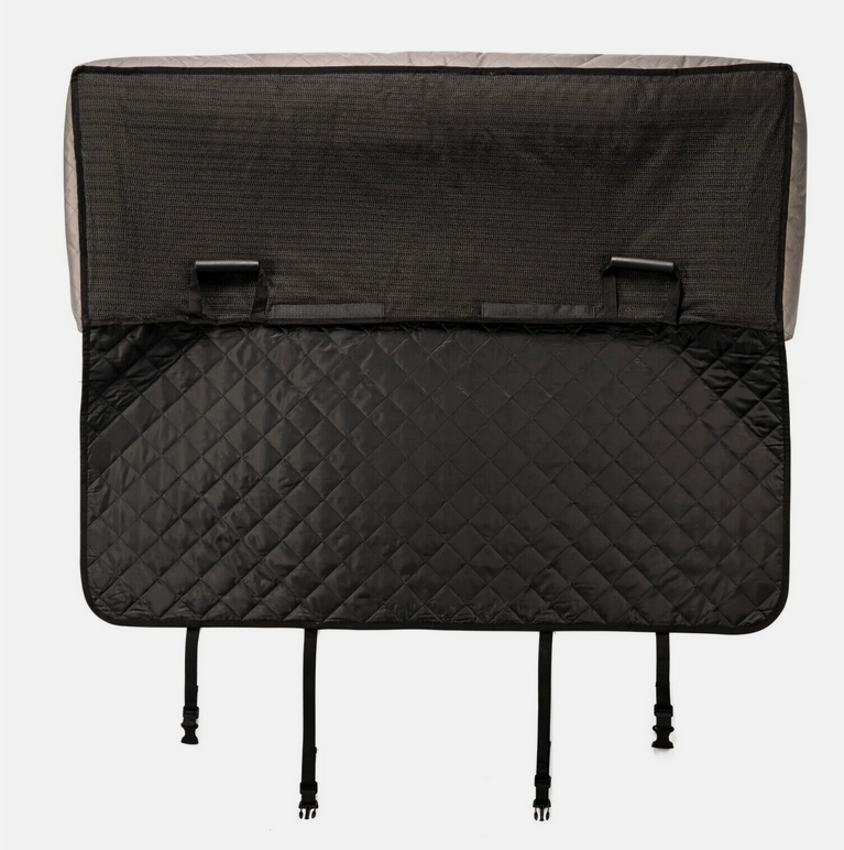 Hundedecke für den Rücksitz