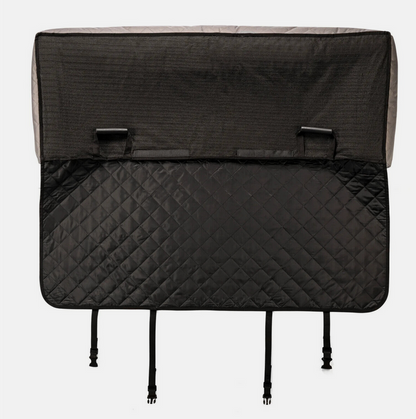 Hundedecke für den Rücksitz