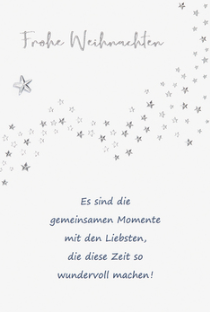 Frohe Weihnachten