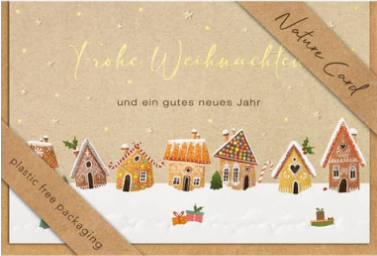 Frohe Weihnachten und ein Gutes neues Jahr