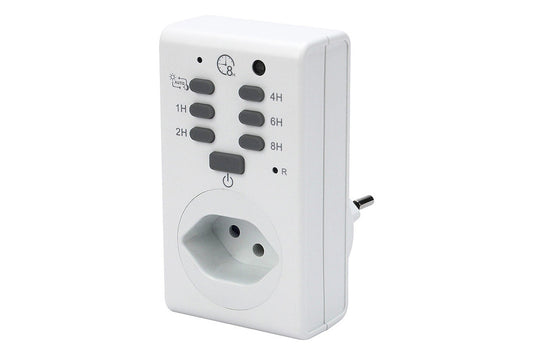 Steffen Timer mit Dämmerungssensor IP20