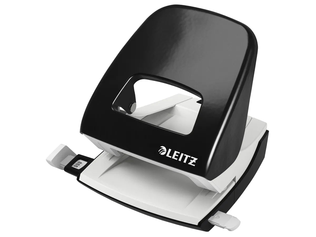 LEITZ Bürolocher NewNeXXt 5.5mm 50080095 schwarz f. 30 Blatt