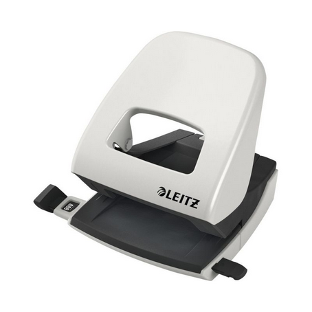 Leitz 50080085 Bürolocher New NeXXt Grau max. Einstellformat: DIN A4 30 Bl.