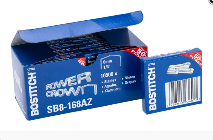 Heftklammern BOSTITCH (10×1050 Stk)