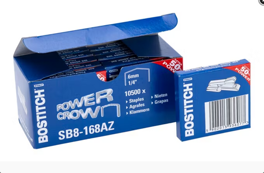 Heftklammern BOSTITCH (10×1050 Stk)