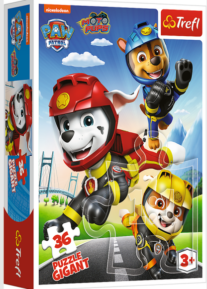 Puzzle "Paw Patrol" - 3 Hunde