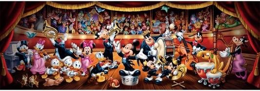 Clementoni Puzzle - Disney "Orchester" (1000 Teile)