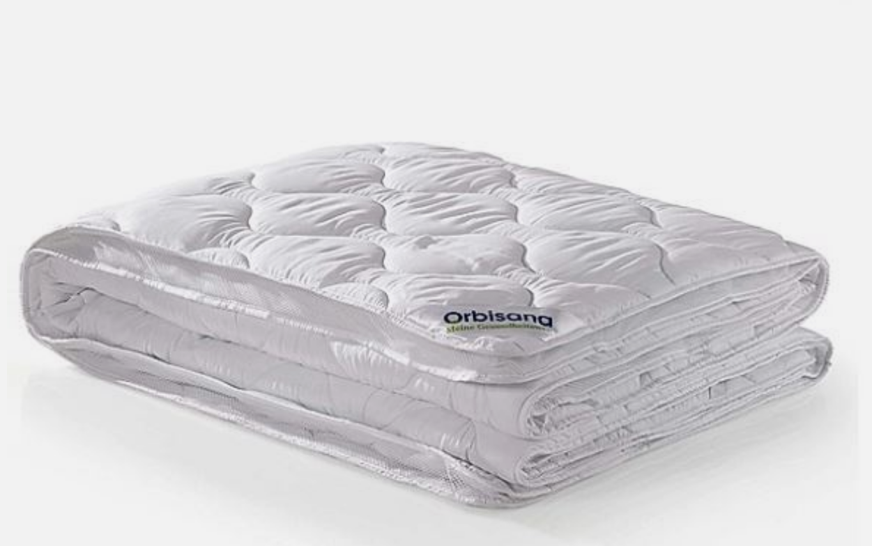 Orbisana Duo-Topper Doppellagig 2 Lagen 5 cm 180 x 200 cm weiss