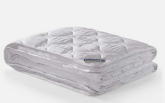 Orbisana Duo-Topper Doppellagig 2 Lagen 5 cm 180 x 200 cm weiss