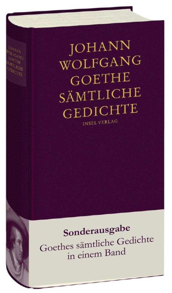 Sämtliche Gedichte (Johann Wolfgang Von Goethe)