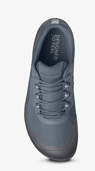 Groundis All Terrain Low - Grösse 38, blau