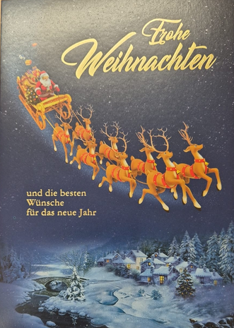 5er-Set Weihnachtskarten