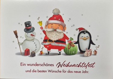 5er-Set Weihnachtskarten
