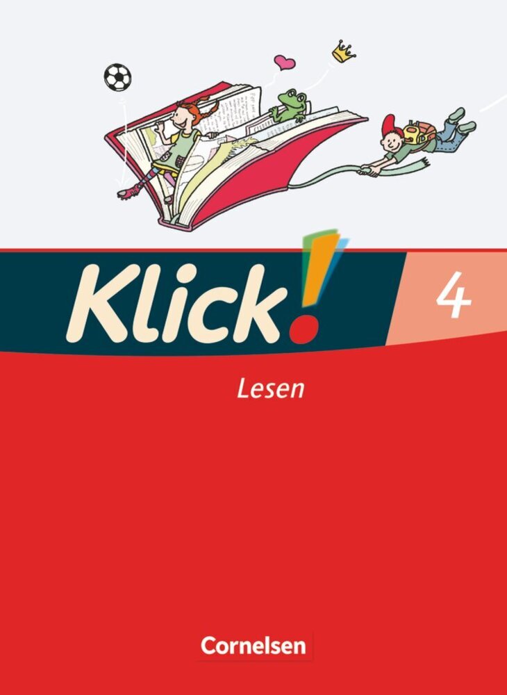 Klick! Erstlesen - Grundschule/Förderschule - Lehrwerk für Lernende mit Förderbedarf - 1.-4. Schuljahr (Solveig Haugwitz)