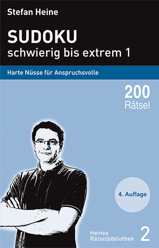 Sudoku - schwierig bis extrem 1.Bd.1 (Stefan Heine)