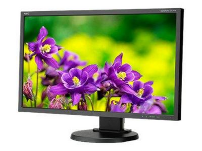 NEC MultiSync E243WMi-WH weiss, 23.8" - gebraucht