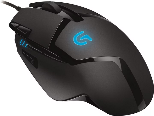 Logitech - Gaming-Maus G402 Hyperio Fury - gebraucht