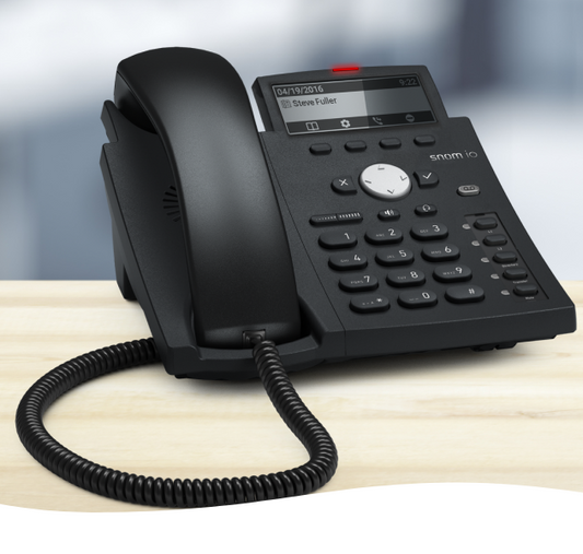 SNOM - D315 VOIP Telefon mit Netzteil - gebraucht