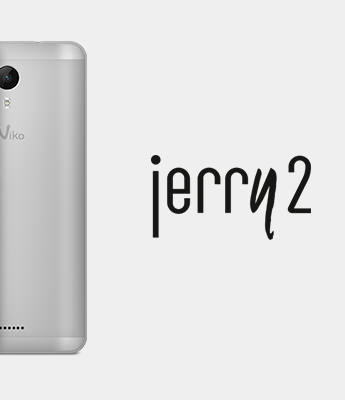 Wiko Jerry 2 grau - gebraucht